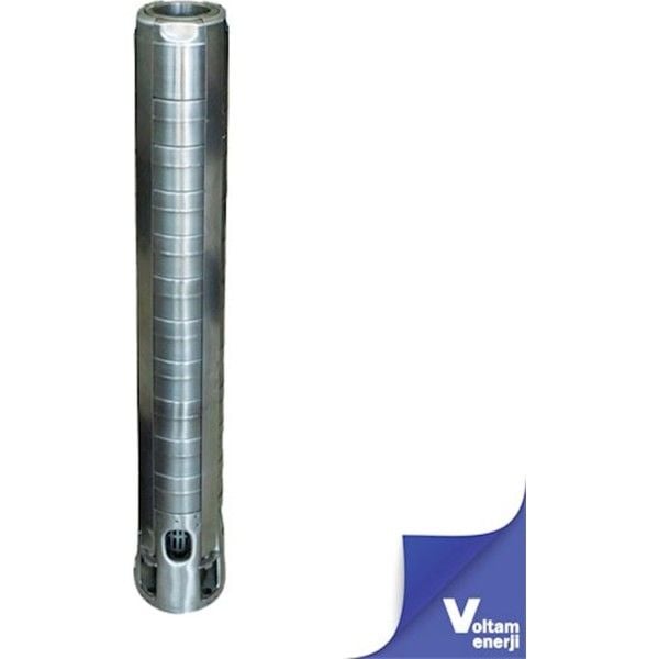 Impo Ss 660/07 15HP 6'' Paslanmaz Dalgıç Pompa
