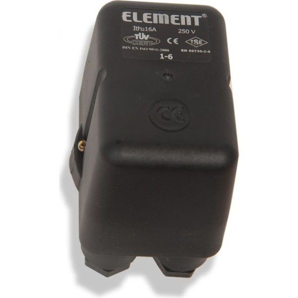 Element Elt 3 (3-11) Trifaze Basınç Şalteri 1/4'' Bağlantılı