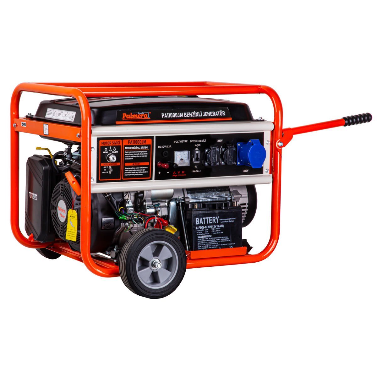PA11000JM5 EUR5 JENERATÖR 10,37 kVA MARŞLI