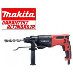 Maktec MT870 Elektropnömatik Kırıcı Delici Matkap 710 Watt 22 mm