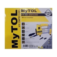 Mytol FY-001A Lasik Şişirme Mini Hava Kompresörü 12V