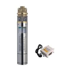 Taifu 4SKM-100 - 1 Hp - 20 Metre Kablolu - 220V - Panolu - Dalgıç Pompa
