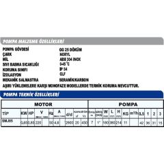 Sumak Jet Pompa  Smj85 Su Pompası