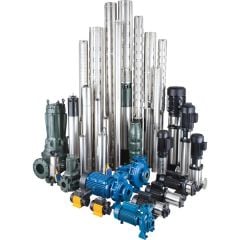 Cri 1,5 Hp 220 V Dalgıç Motor / Tek Motor 4''