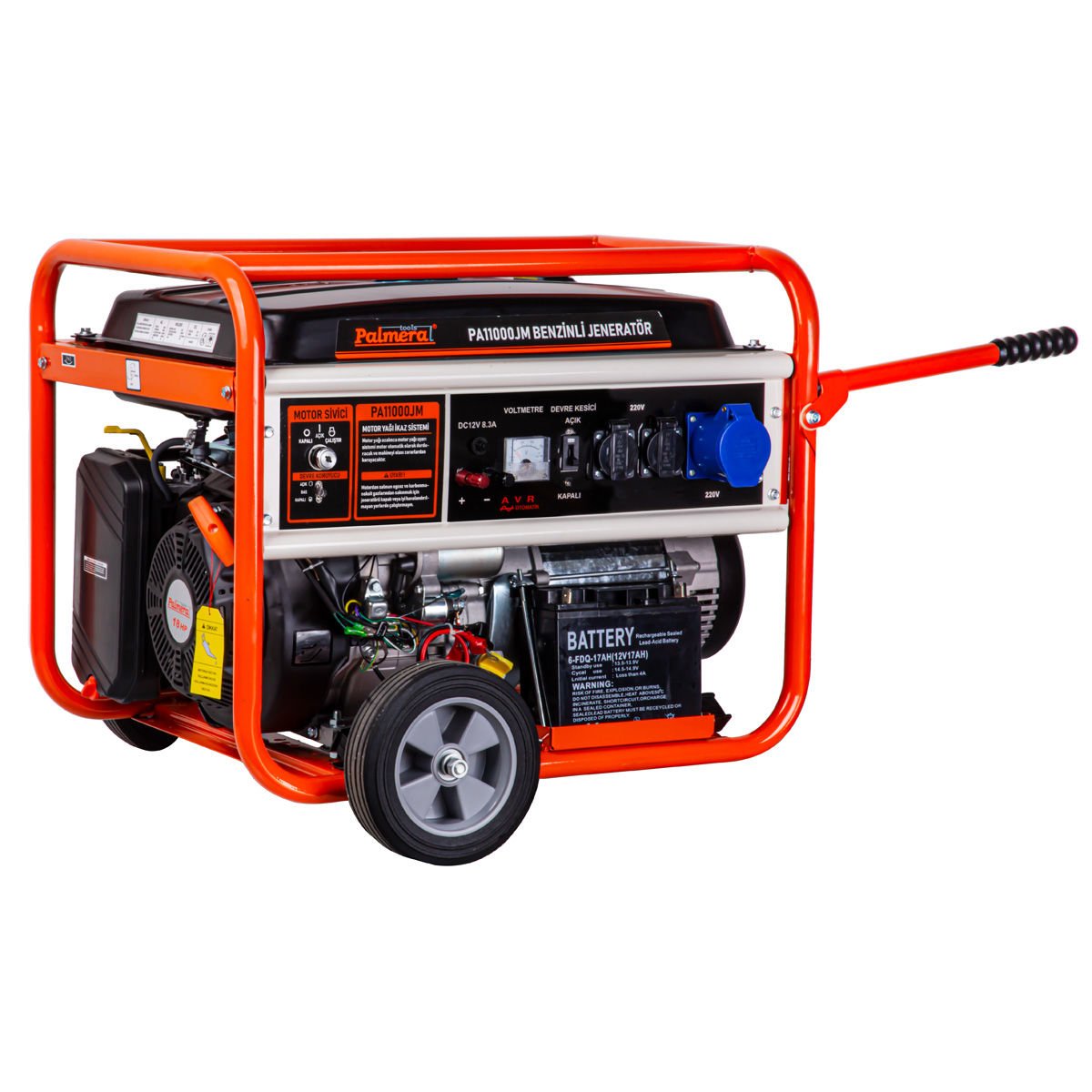 PA11000JM5 EUR5 JENERATÖR 10,37 kVA MARŞLI
