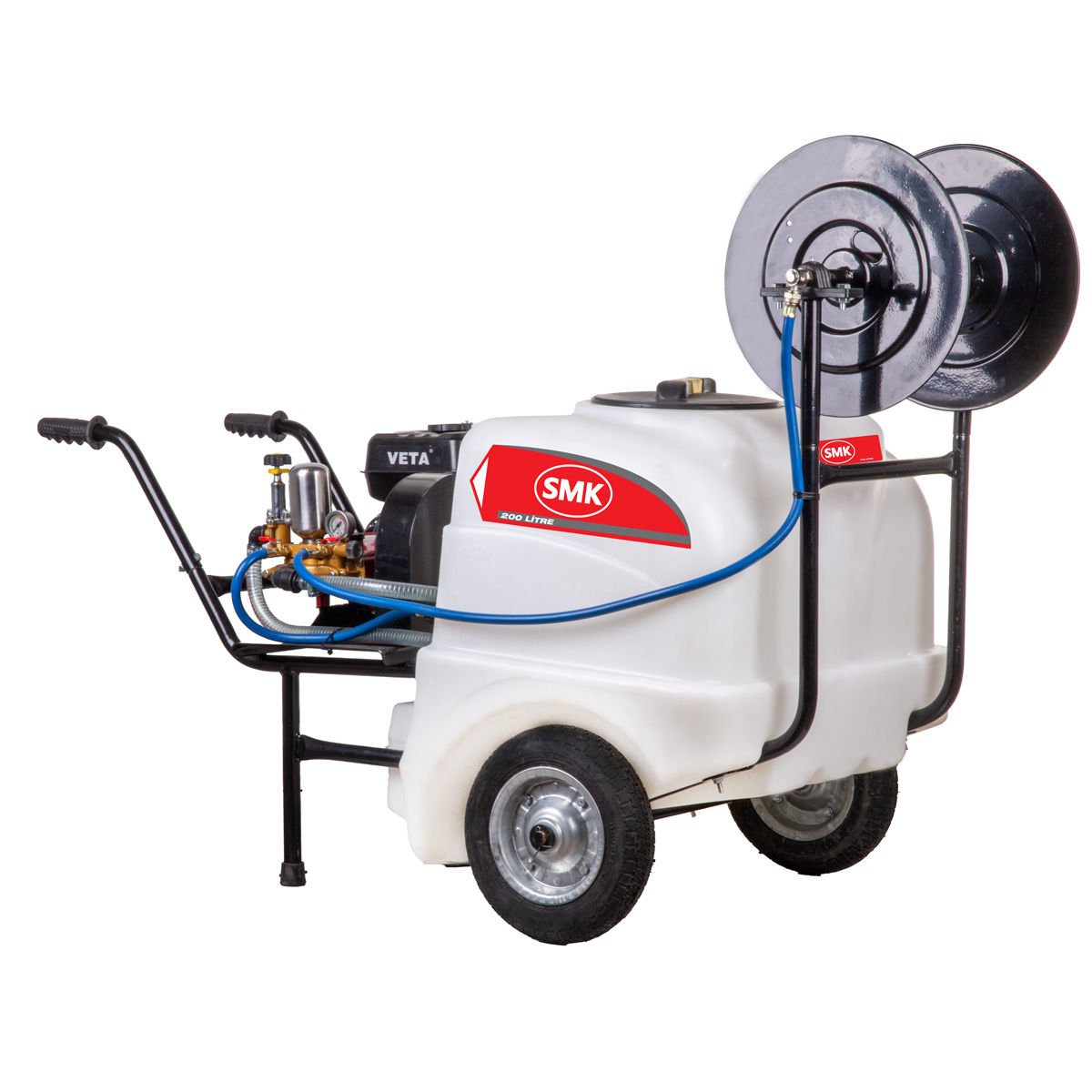 SMK-200LT İLAÇLAMA TANKI BENZİN MOTORLU